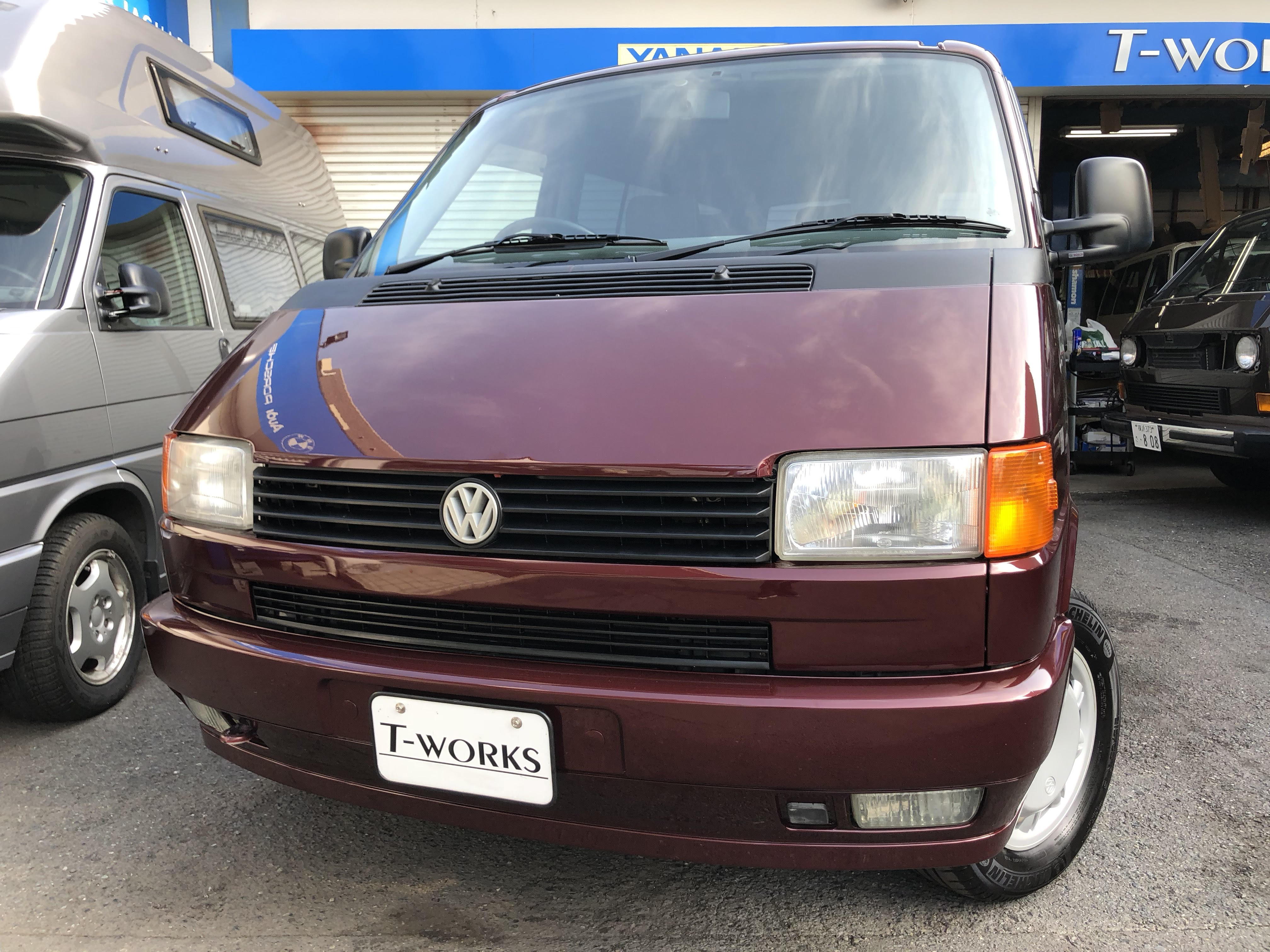 1996y VW T4 VANAGON – T-WORKS 公式ホームページ 横浜 輸入中古車販売店（ティーワークス）  T-WORKSは、他社の外車屋さんと異なったスタイルを自慢としてます。 とくに、輸入車の中でも、  ...